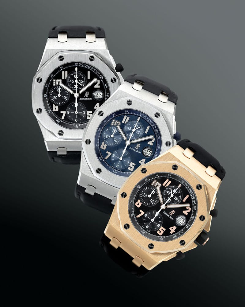 Royal Oak Offshore Jay-Z 10th Anniversary, 2005.