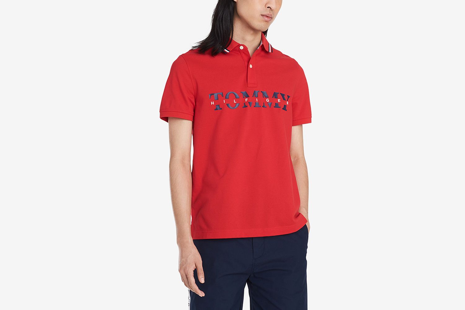 Lance Custom-Fit Logo Polo