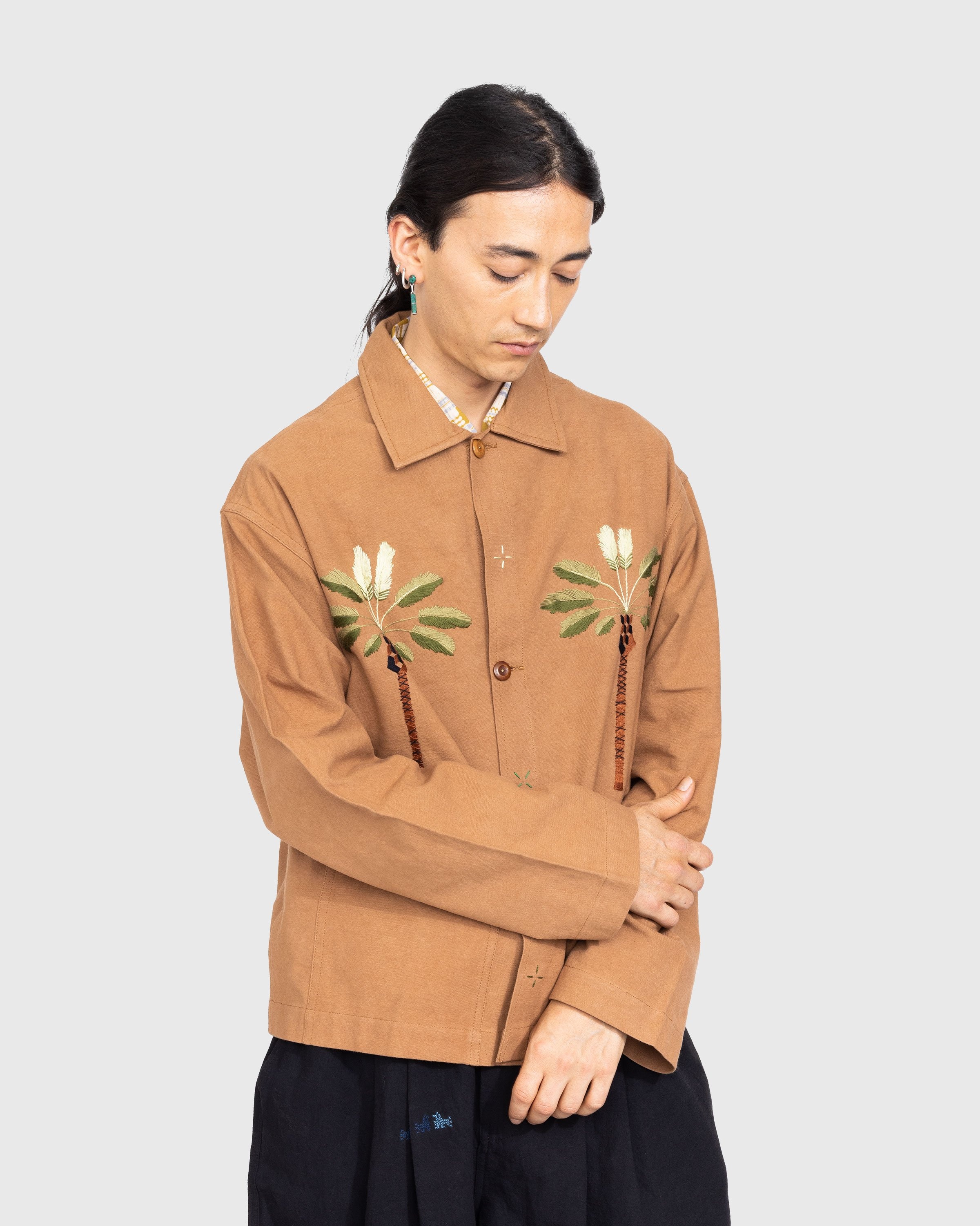 Story mfg. – Short on Time Jacket Brown Double Date - Outerwear - Brown - Image 2