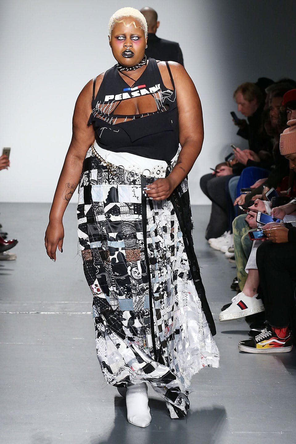 new york runway diversity GmbH Willy Chavarria chromat