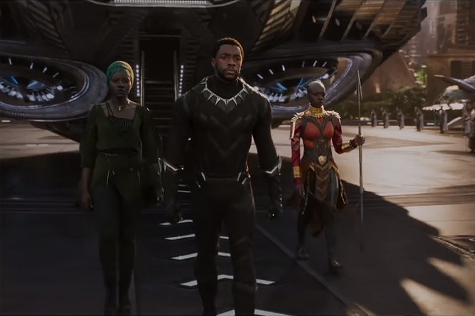 black panther best easter eggs disney marvel studios mcu