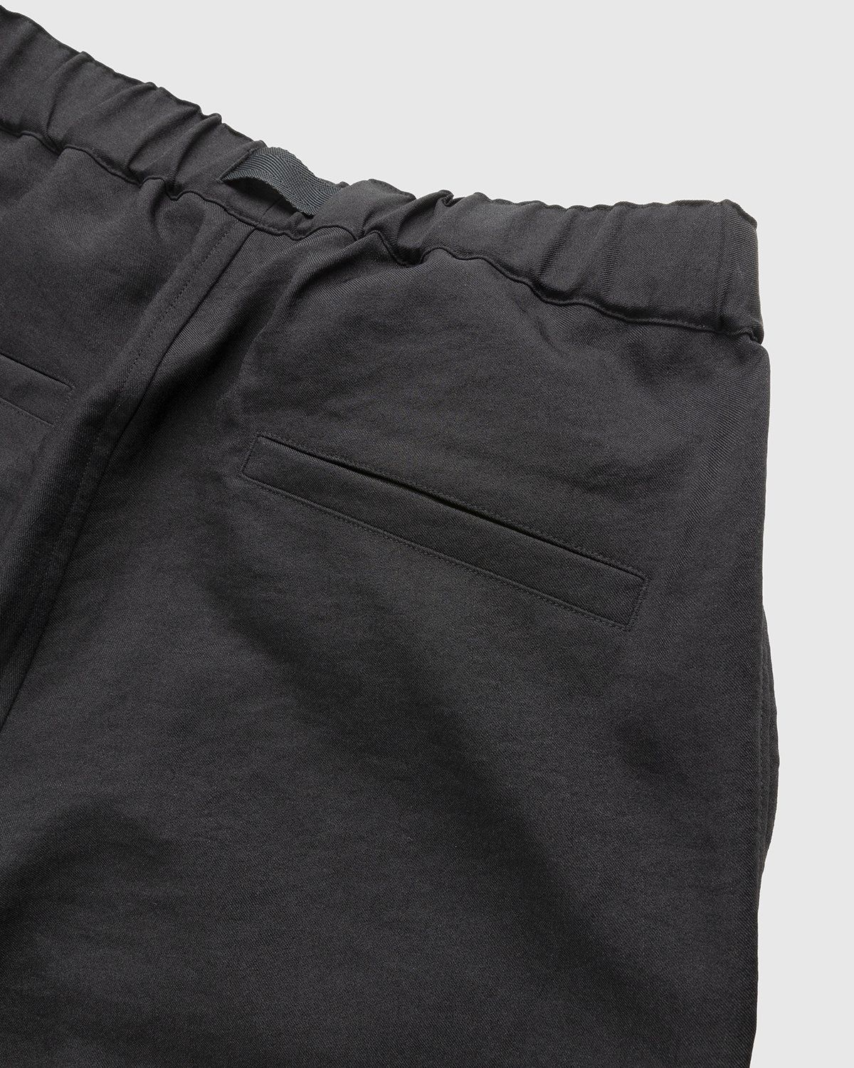 Y-3 – Classic Sport Uniform Cargo Pants Black - Pants - Black - Image 4
