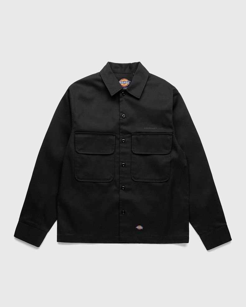 Highsnobiety x Dickies – Service Shirt Black