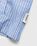Highsnobiety – Poplin Shirt Jacket Blue/White - Shirts - Blue - Image 8