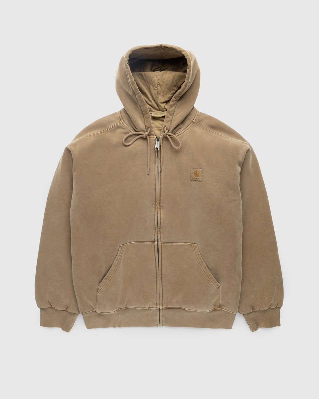 Carhartt WIP – Hooded Vista Jacket Grey - Outerwear - Grey - Image 1