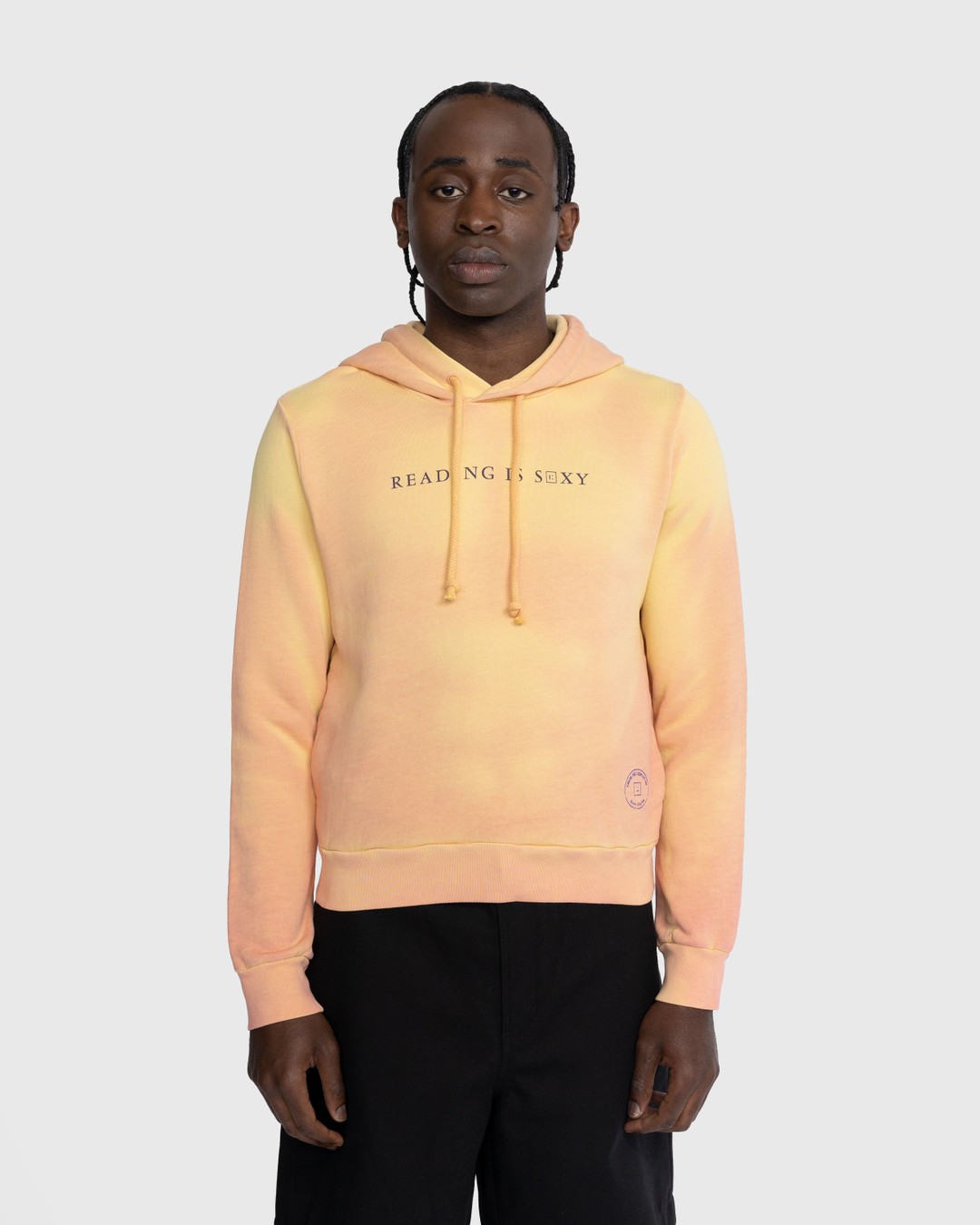 Acne Studios – Heat Reactive Hoodie Orange - Sweats - Orange - Image 3