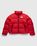 The North Face – Rmst Nuptse Jacket Red - Outerwear - Red - Image 1