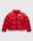 The North Face – Rmst Nuptse Jacket Red - Outerwear - Red - Image 1