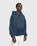 Maison Margiela – Organic Cotton Logo Hoodie Blue - Sweats - Blue - Image 2