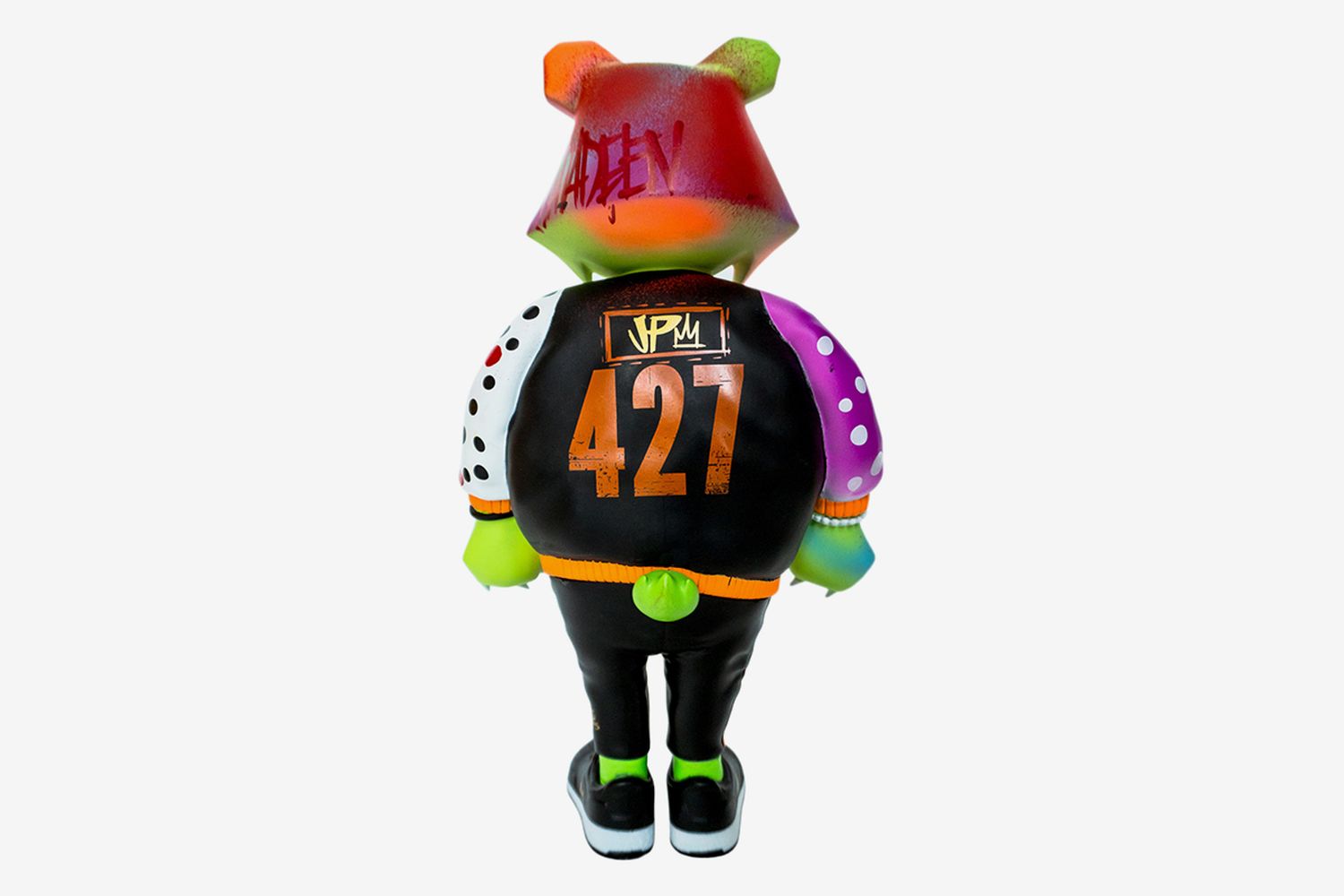 JP Money Bear, 2018