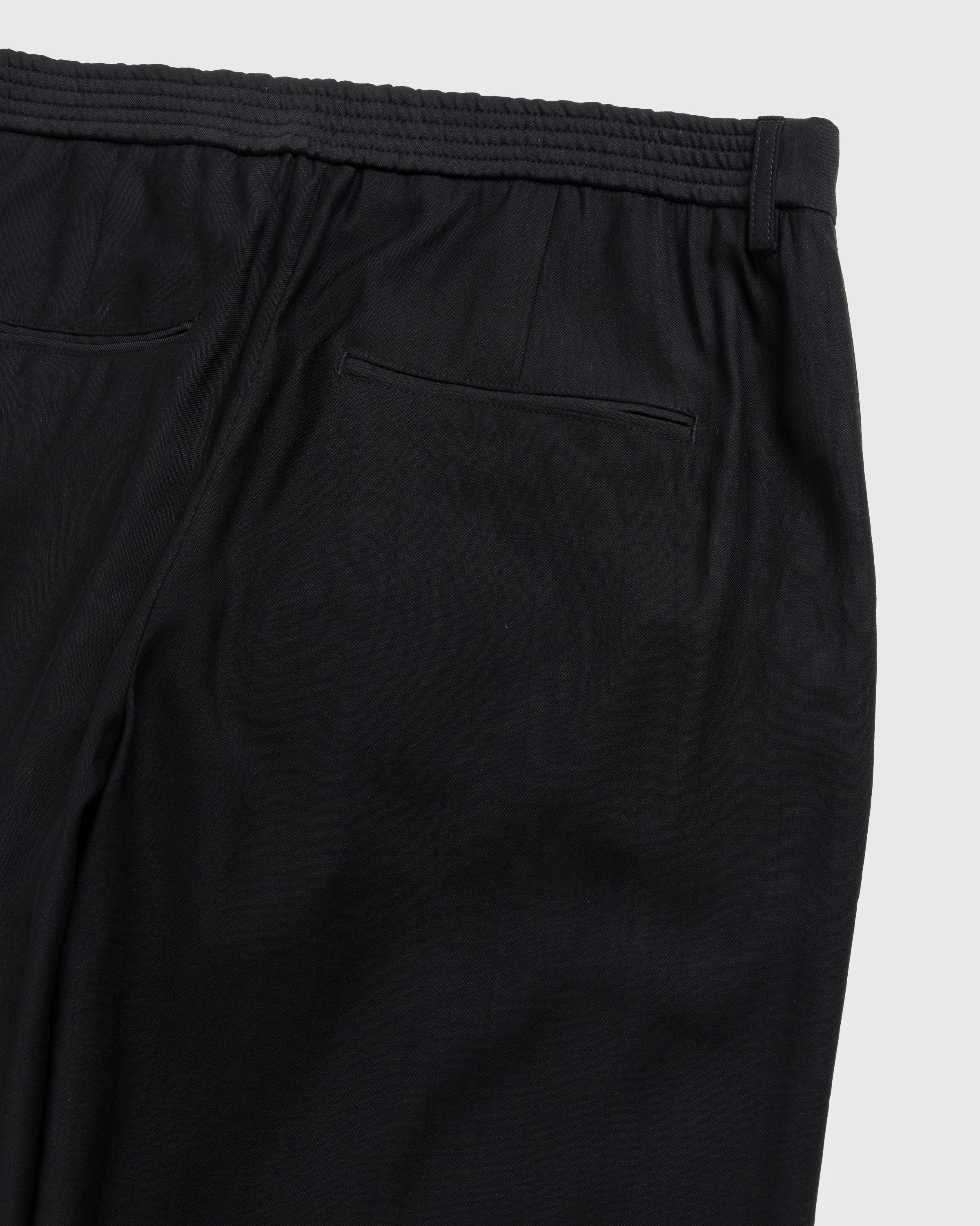 Our Legacy – Crinkled Sailor Trouser Black - Pants - Black - Image 4