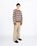 Highsnobiety HS05 – Alpaca Fuzzy Wave Sweater Light Blue/Brown - Knitwear - Multi - Image 4