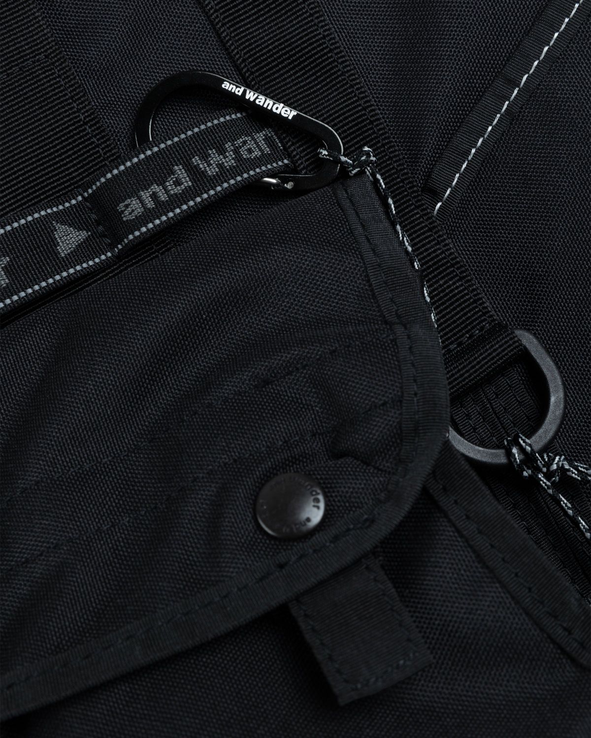 And Wander – Field Vest Black - Outerwear - Black - Image 6