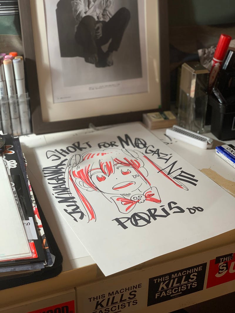 announcing the paris mens fashion week launch of highsnobietys short for magazine with jun inagawa fashion week 2019