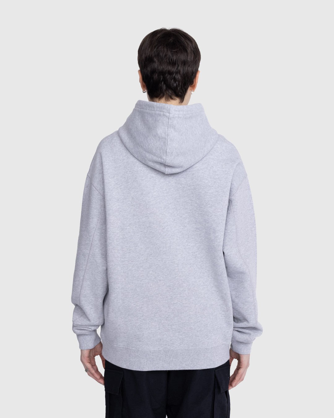 Bar Basso x Highsnobiety – Sbagliato Hoodie Grey - Sweats - Grey - Image 4
