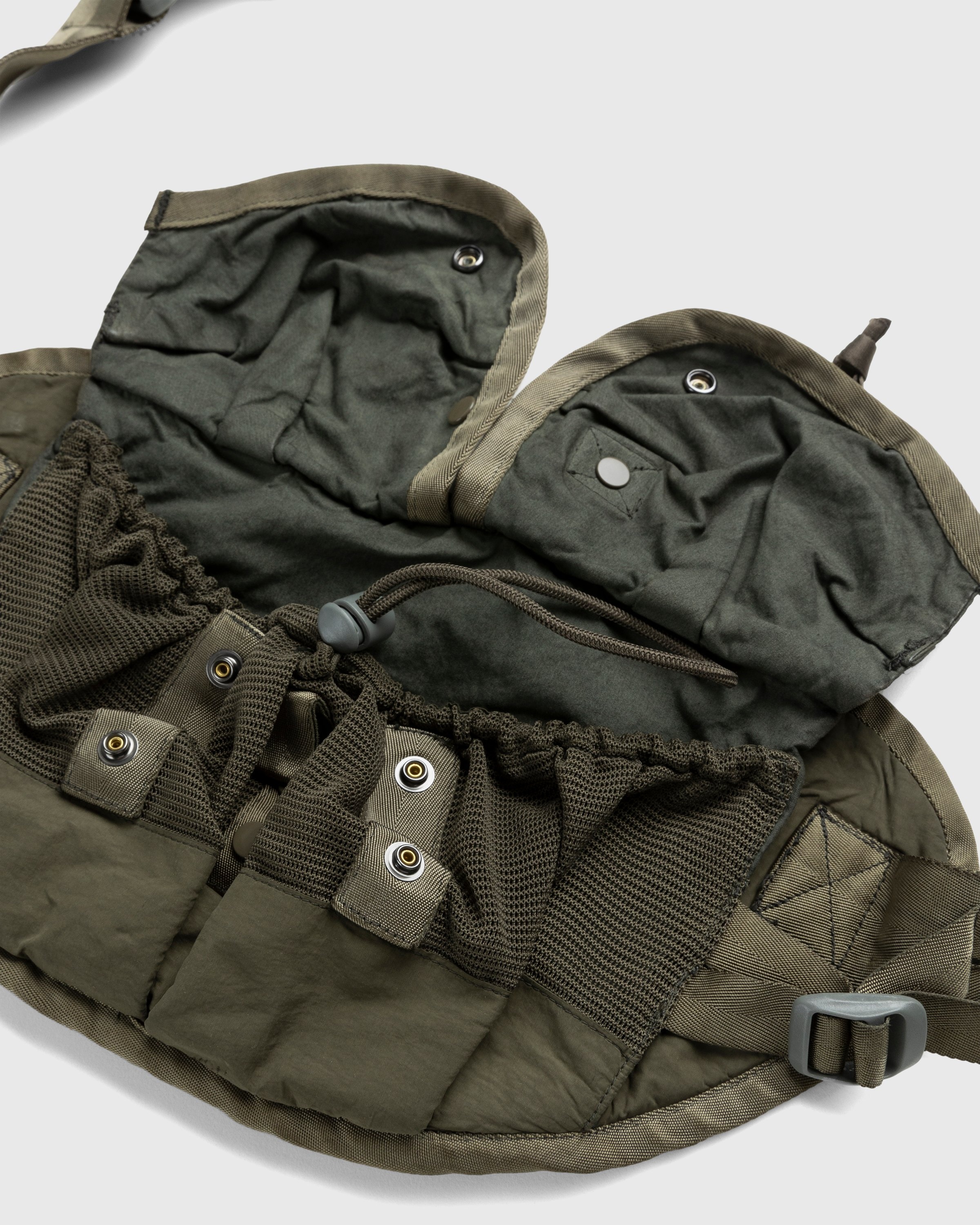 C.P. Company – Ba-Tic Mixed Crossbody Pack Green - Shoulder Bags - Green - Image 4