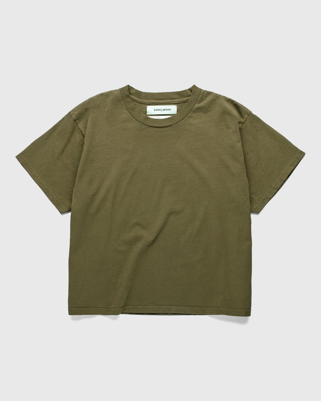 Darryl Brown – T-Shirt Military Olive - T-shirts - Green - Image 1