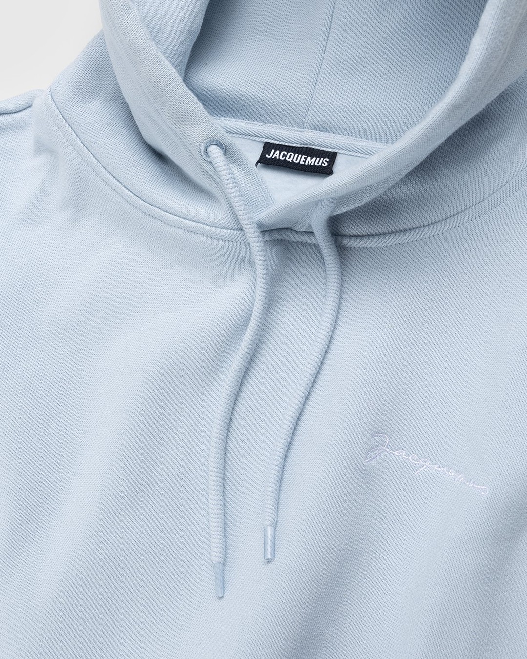 JACQUEMUS – Le Sweatshirt Brode Light Blue - Sweats - Blue - Image 3