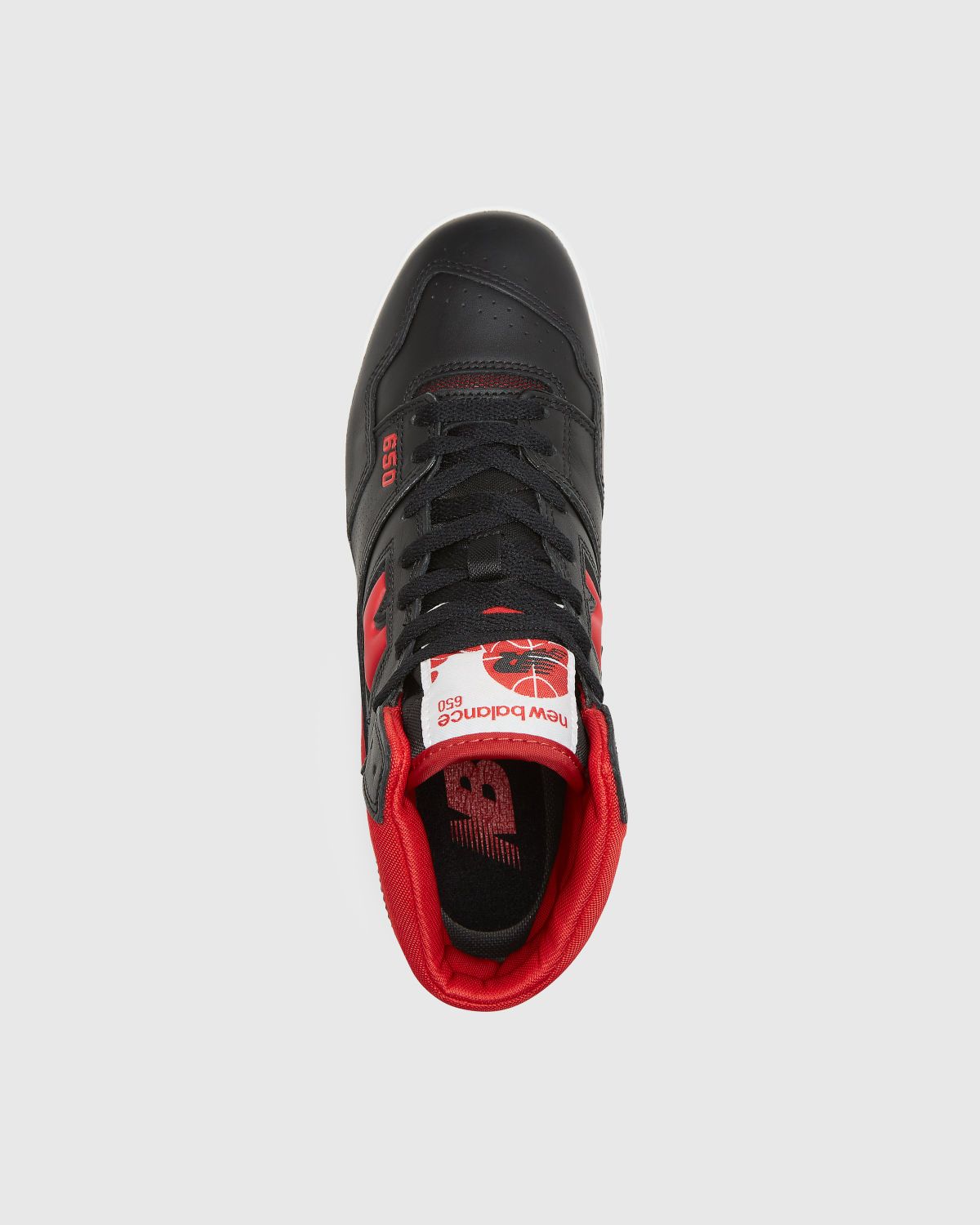 New Balance – 650R Black - High Top Sneakers - Black - Image 5