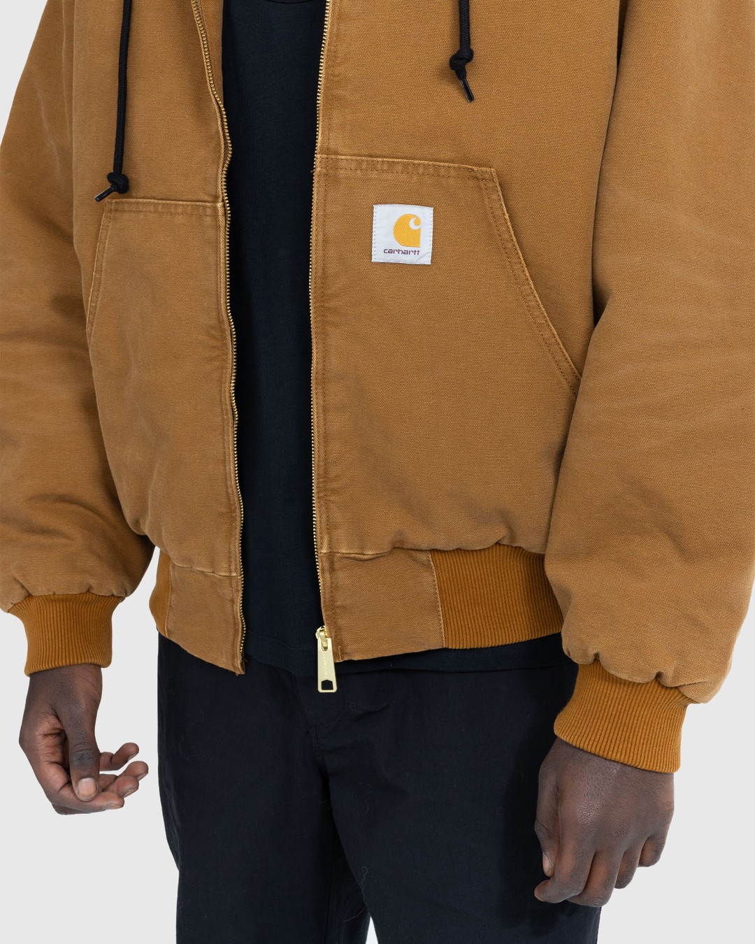 Carhartt WIP – OG Active Jacket Deep Brown - Outerwear - Brown - Image 5