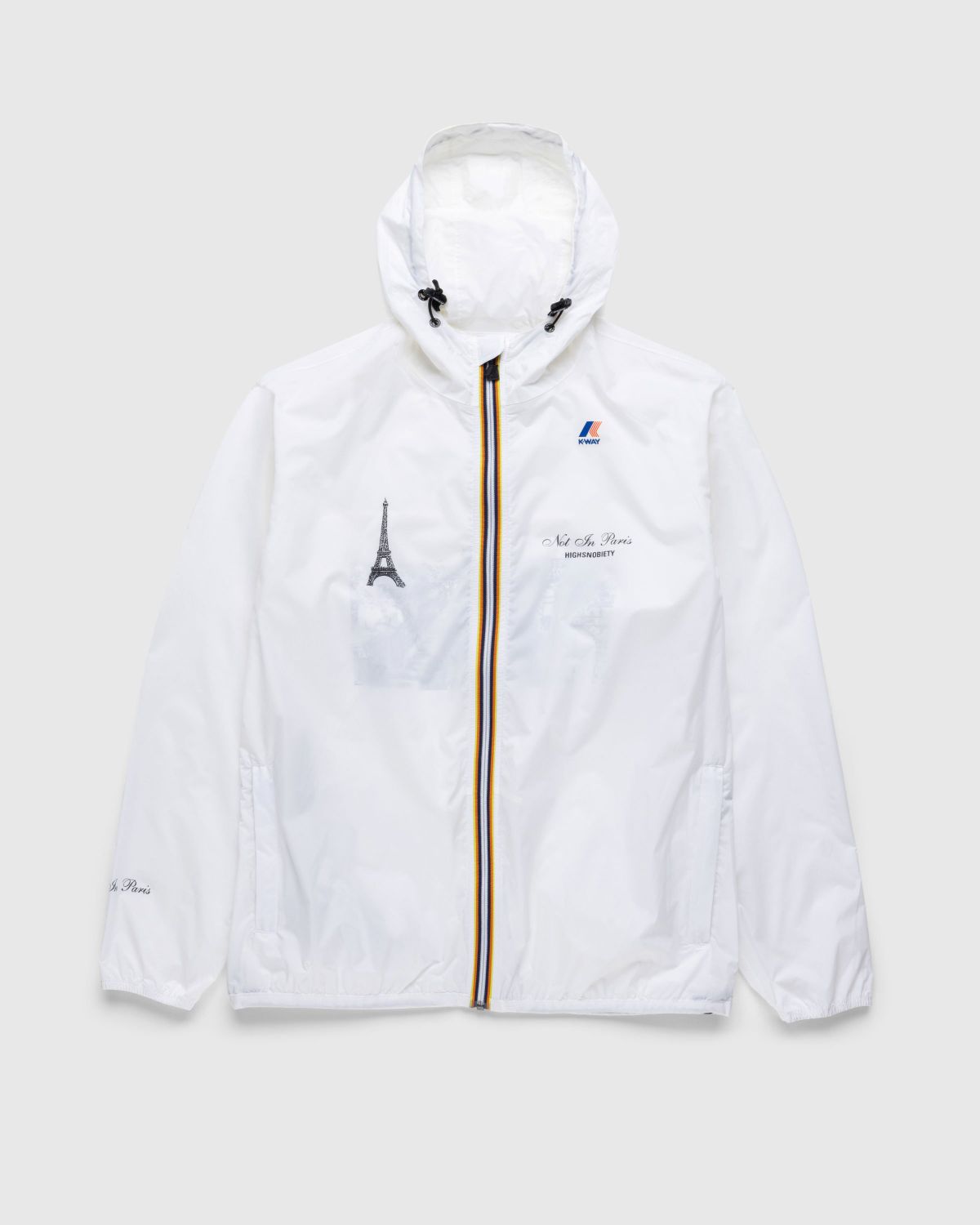 K-Way x Highsnobiety – LE VRAI 3.0 CLAUDE White - Outerwear - White - Image 1
