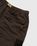 Gramicci x Highsnobiety – Shorts Brown - Shorts - Brown - Image 6