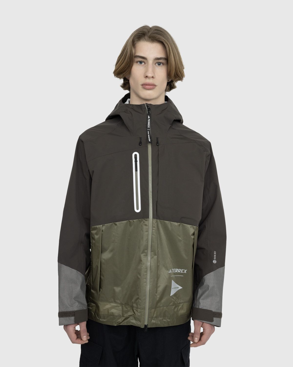 x – Wander RAIN.RDY And Shop adidas Xploric Jacket | Strata Olive/Olive Highsnobiety Shadow Terrex