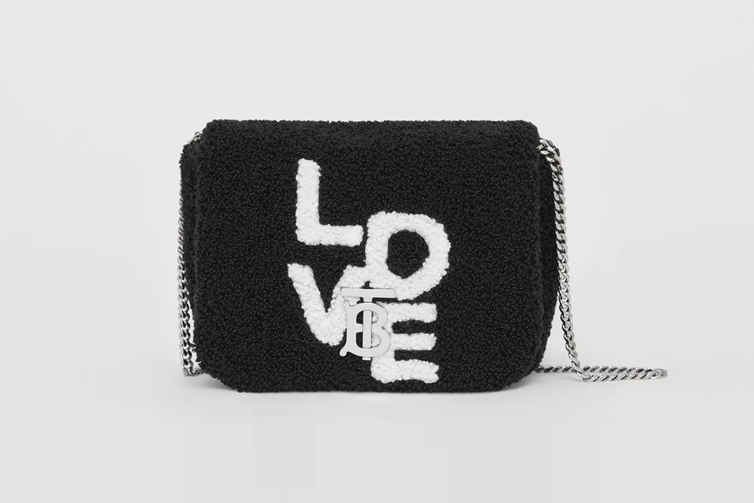 Micro Love Motif Towelling Lola Bag