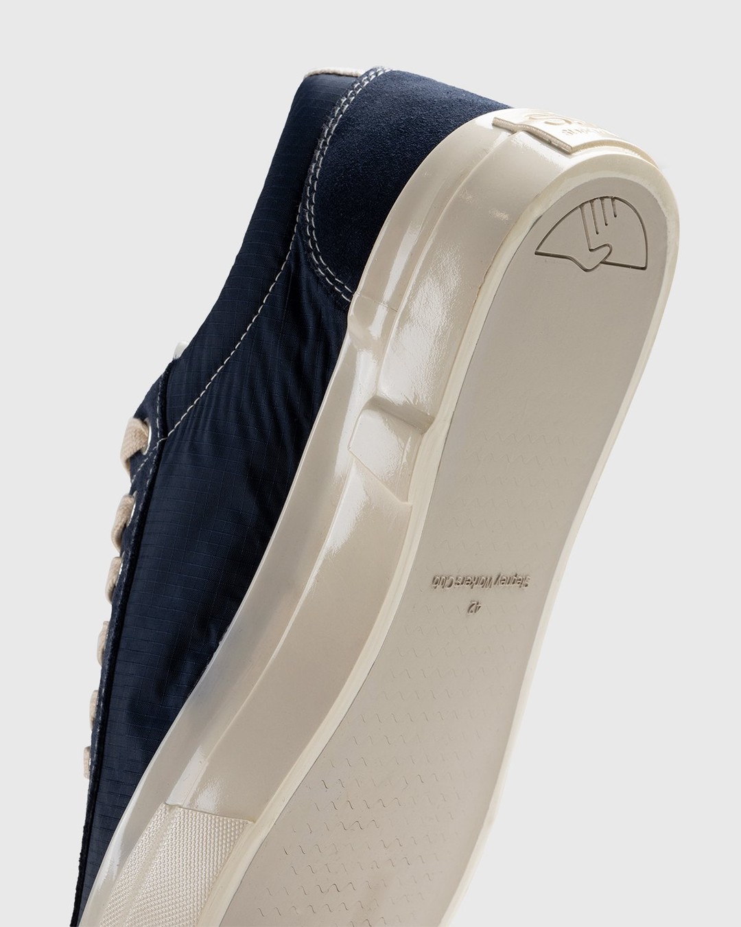 Stepney Workers Club – Dellow Track Ripstop Navy - Sneakers - Blue - Image 6