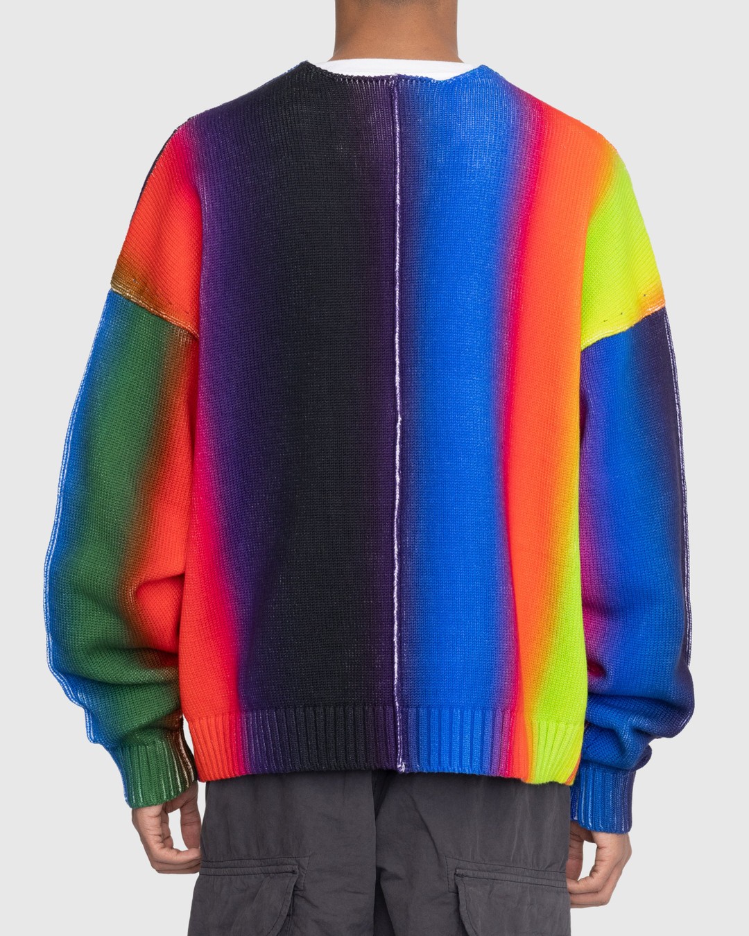 AGR – Digi Printed Gradient Cardigan Multi - Knitwear - Multi - Image 4