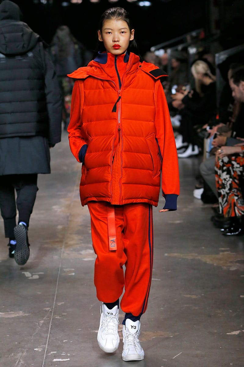 Y3 Paris Menswear Fashion Week Fall Winter 2019 Paris Jan 2019 Adidas yohji yamamoto