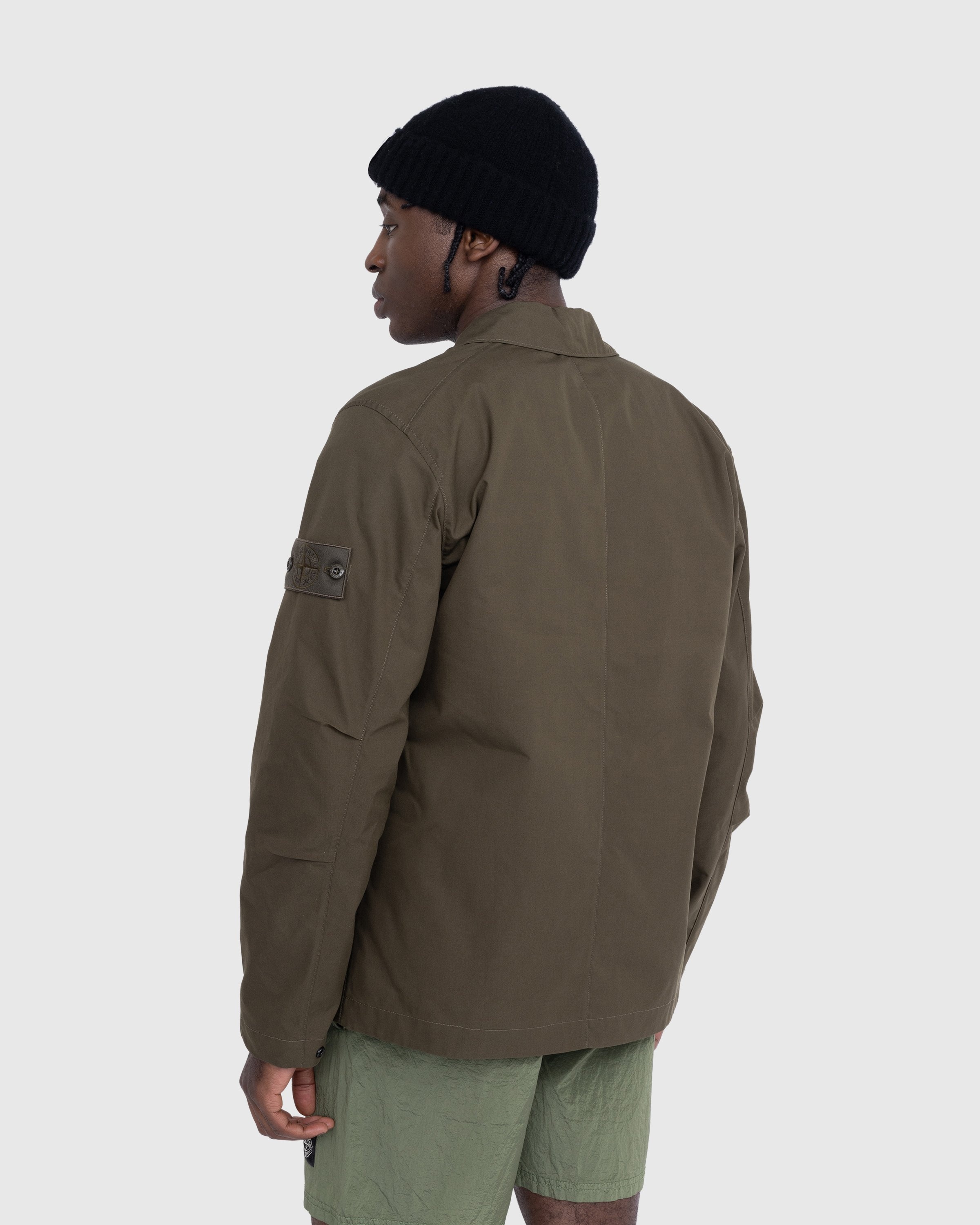 Stone island top ghost piece overshirt