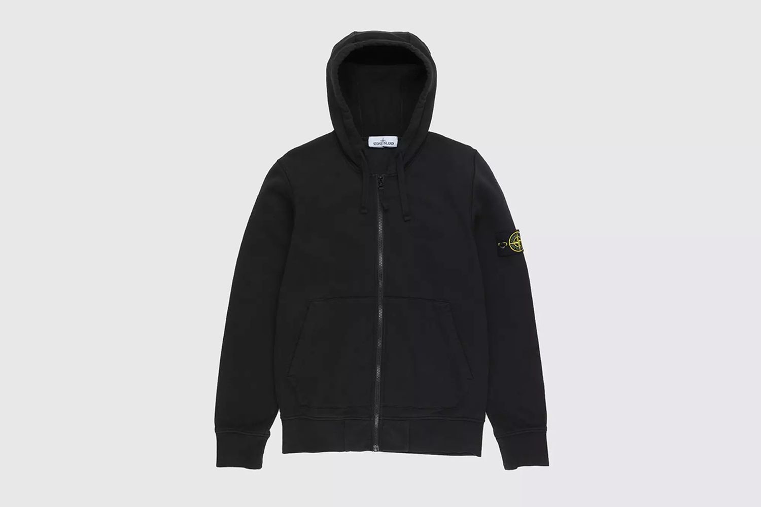 64251 Garment-Dyed Full-Zip Hoodie