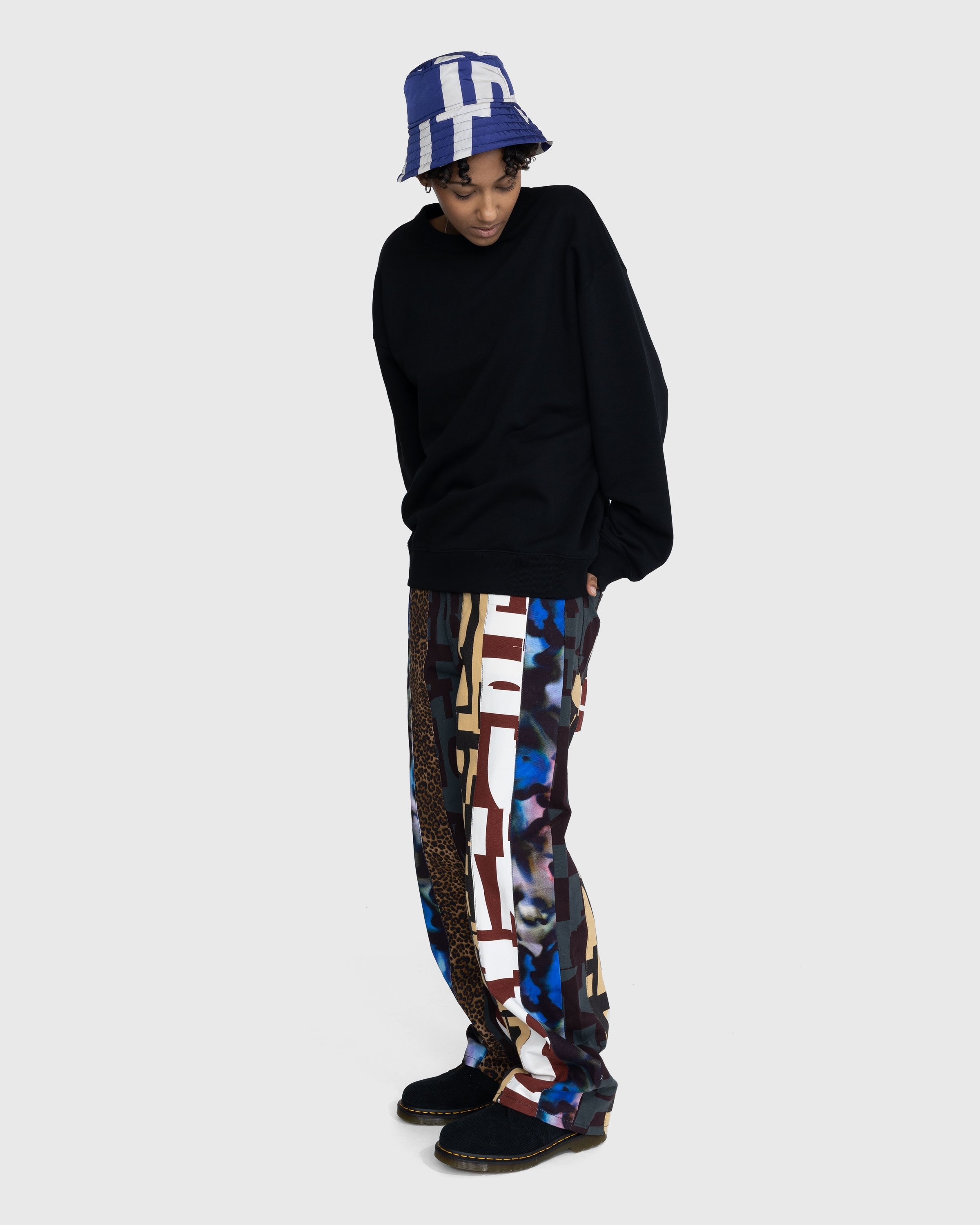 Dries van Noten – Gilly Hat Blue - Hats - Blue - Image 3