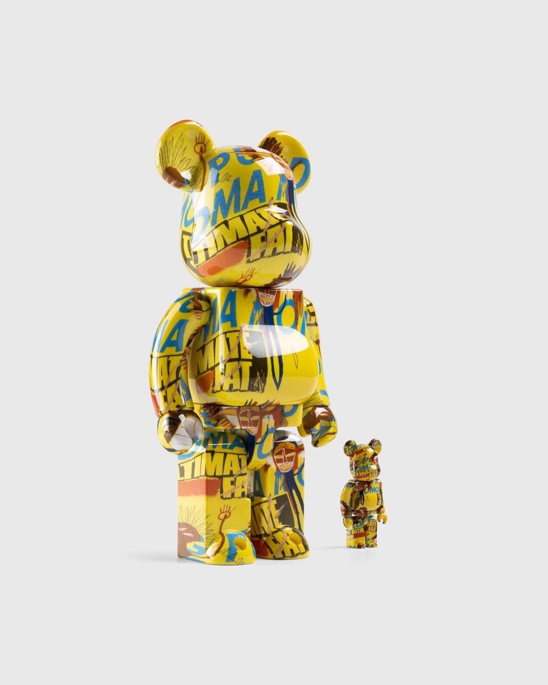 Medicom – Be@rbrick Andy Warhol x Jean-Michel Basquiat #3 100% and 400% Set Multi - Arts & Collectibles - Multi - Image 3