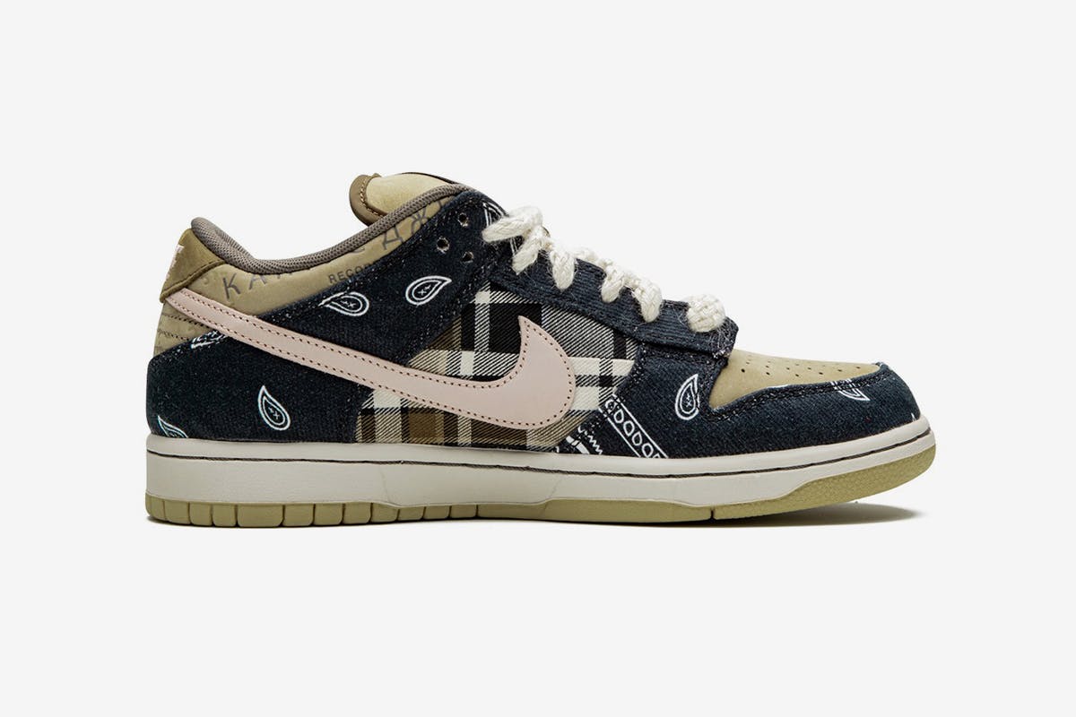 How To the New Travis Scott x Nike Dunk Low