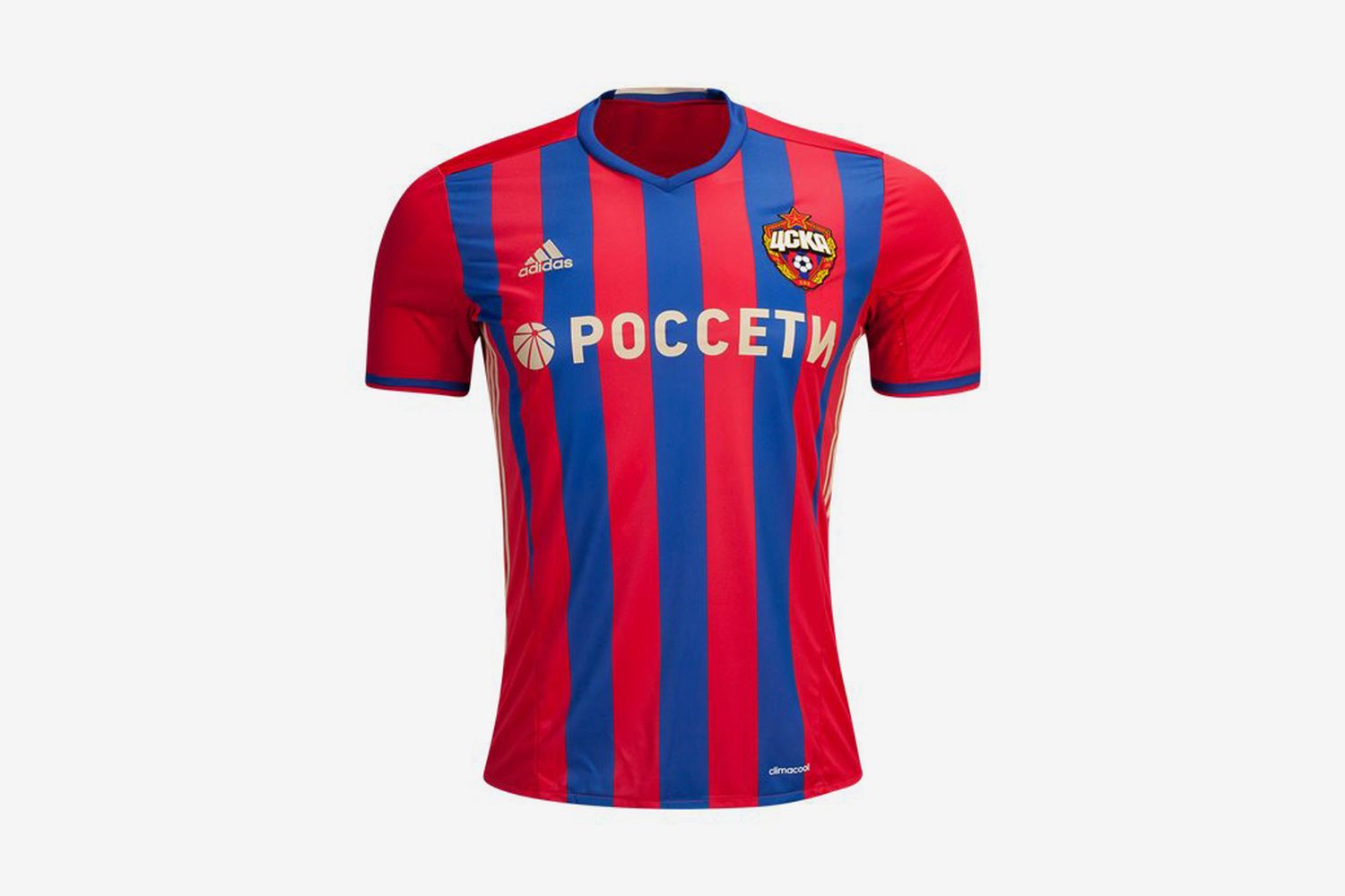 CSKA Moscow 16/17 Home Soccer Jersey
