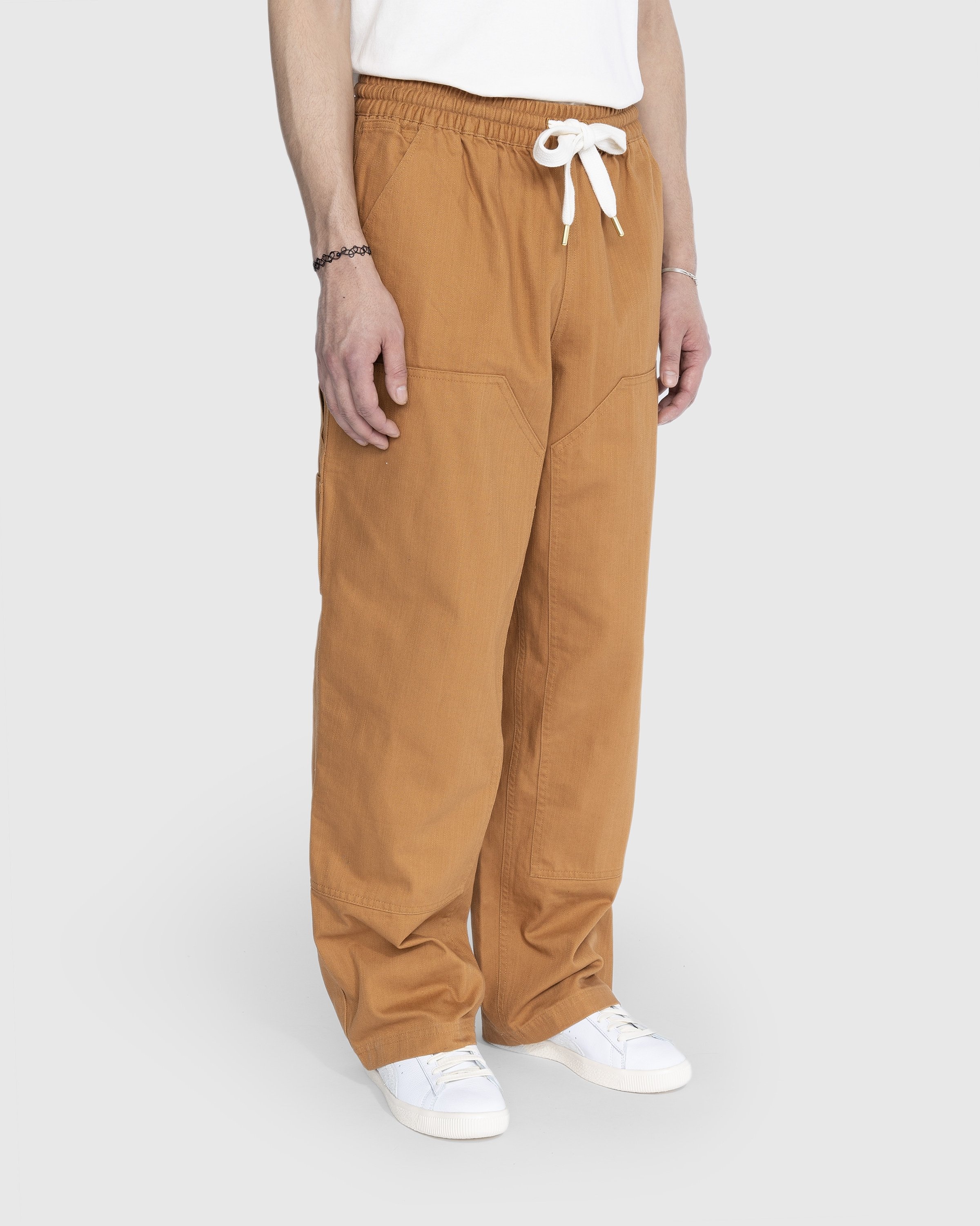 Puma x Rhuigi – Double Knee Pants Desert Tan - Pants - Brown - Image 4