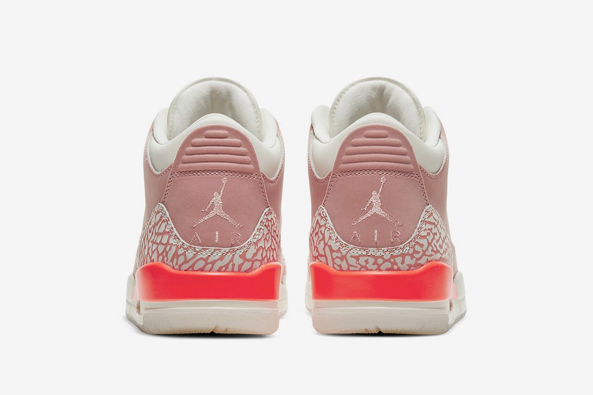 pink 3 jordan