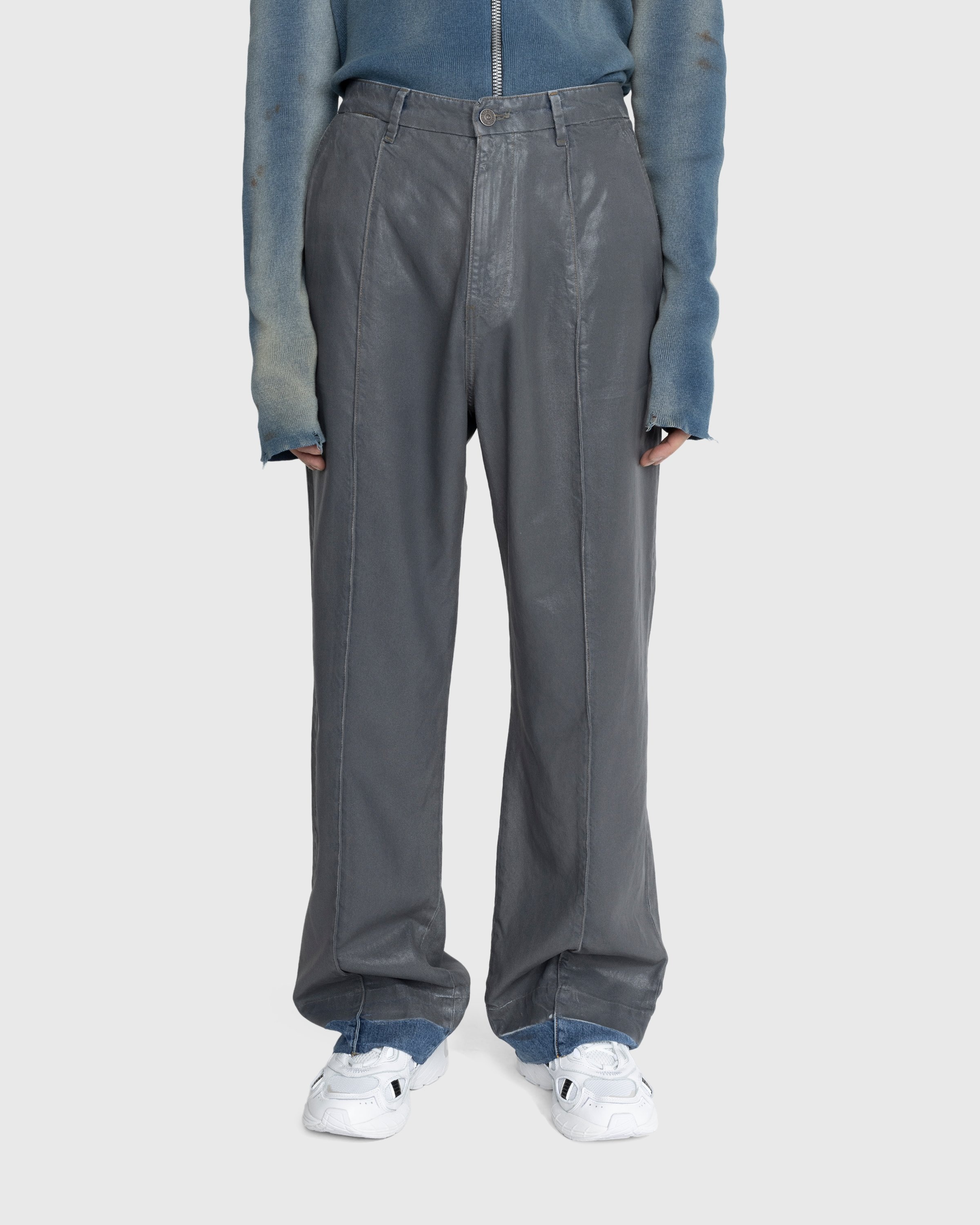 Diesel – D-Chino-Work-Fsc Trousers Grey - Pants - Grey - Image 2