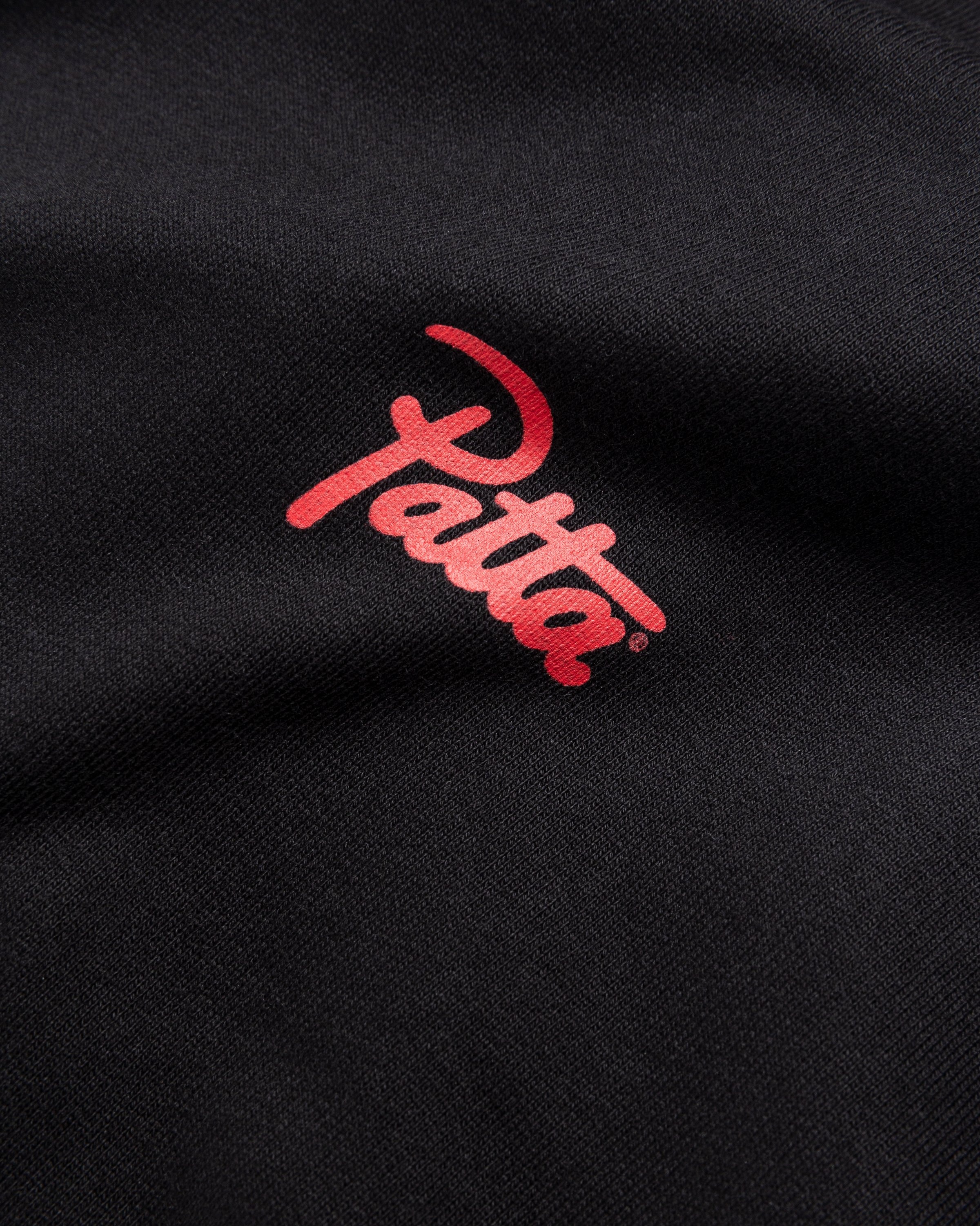 Patta – Teddy Bear Hoodie Black - Sweats - Black - Image 7