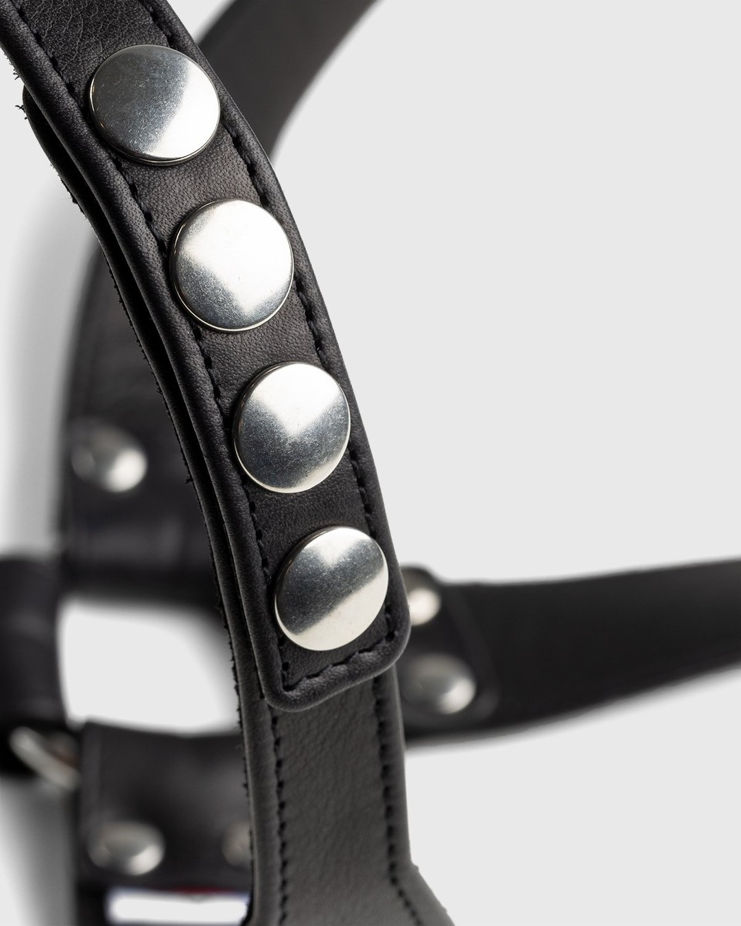 Highsnobiety x Butcherei Lindinger – Harness X-Back Sewn Black - Accessories - Black - Image 5