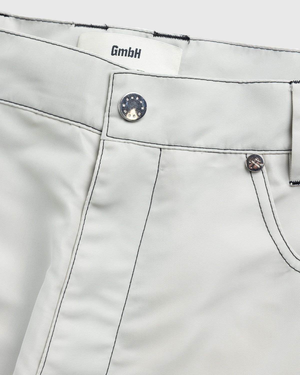 GmbH – Biker Trousers With Exposed Zips Black Grey - Pants - Multi - Image 6