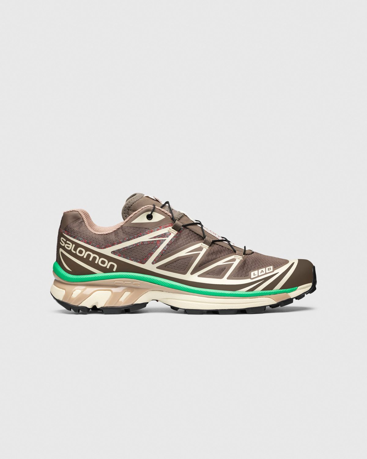 Salomon – XT-6 Mindful 2 Falcon/Almond Milk/Bright Green - Sneakers - Multi - Image 1