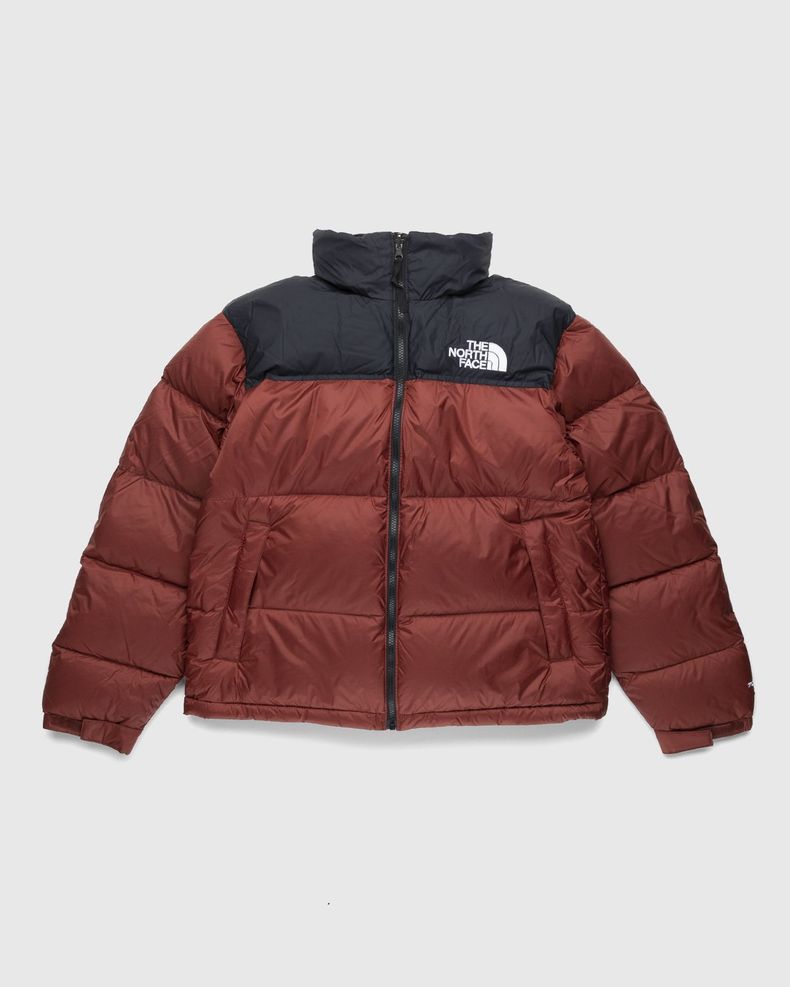 1996 Retro Nuptse Jacket Brick House Red