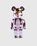 Be@rbrick Pink Panther 1000% Chrome Version