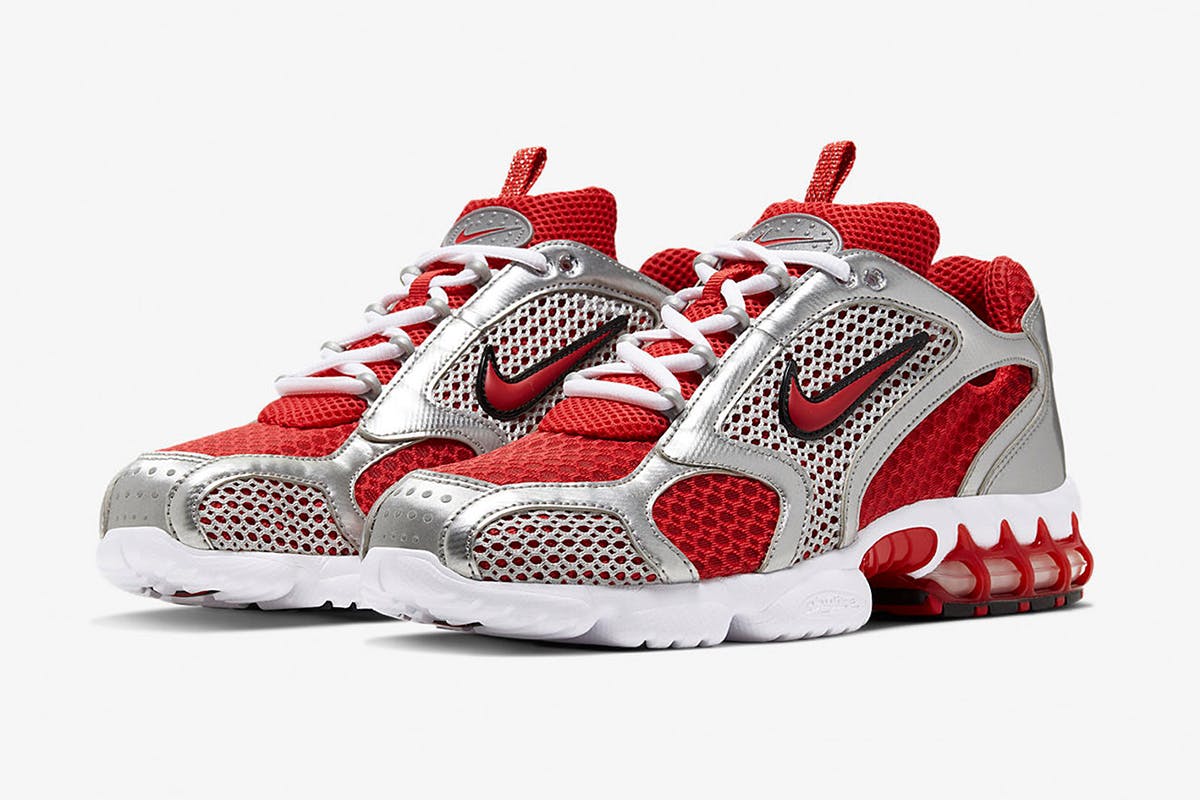 Nike spiridon grise sale