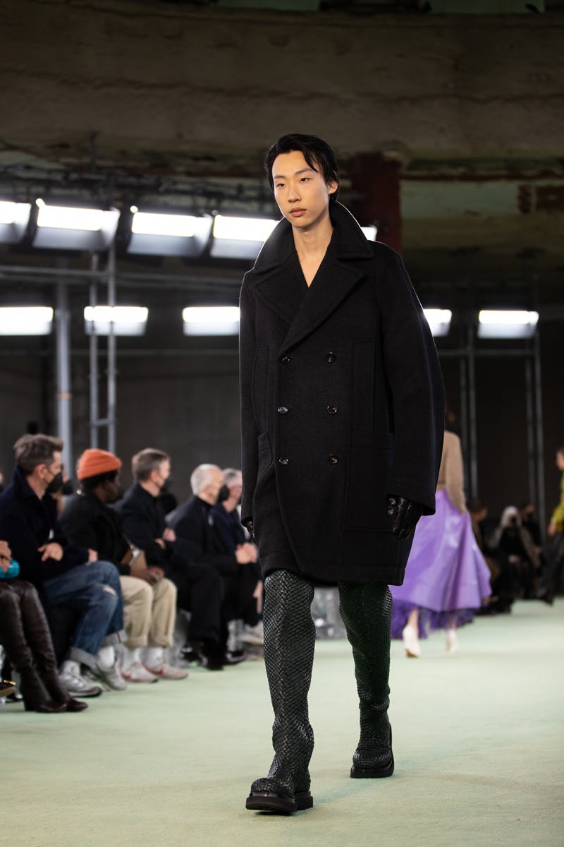 Bottega Veneta FW22 Collection Runway Show