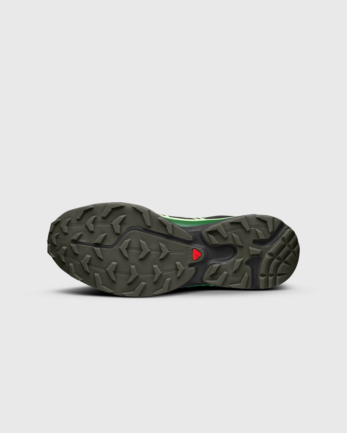 Salomon – XT-6 GTX Black/Eden/Green Ash - Sneakers - Multi - Image 5