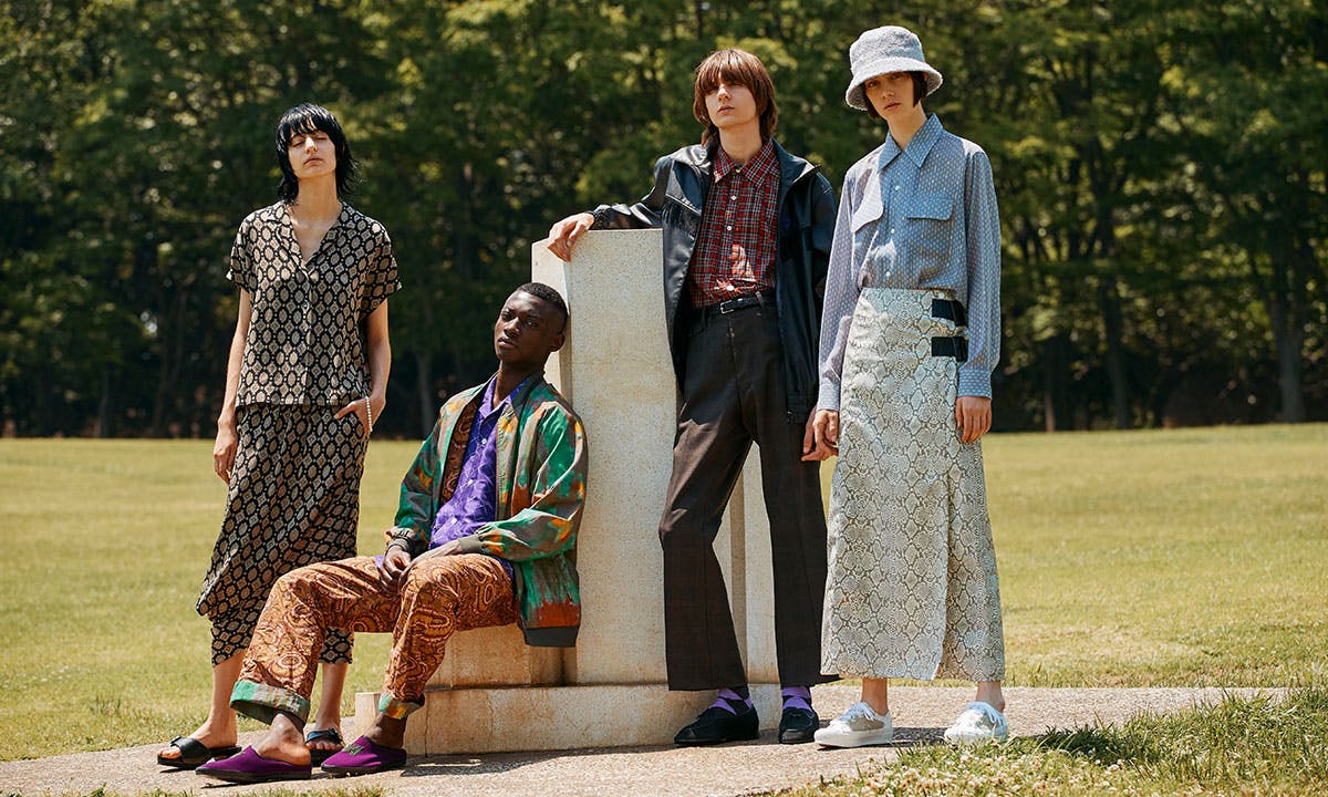 needles ss 20 lookbook nepenthes ss20